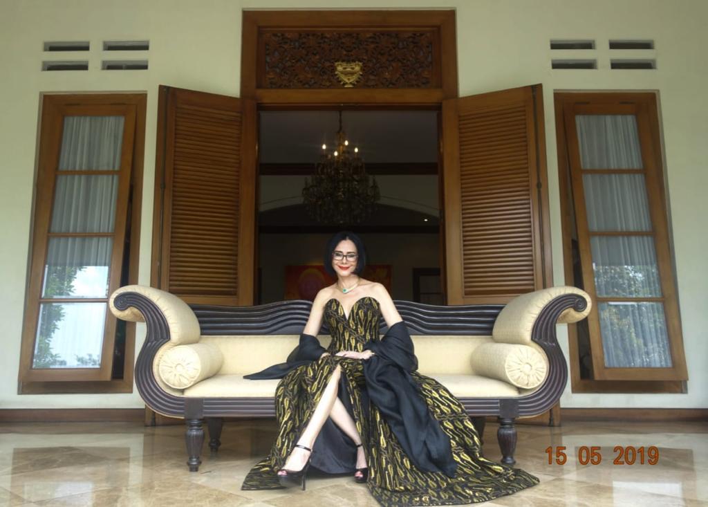 CAFD Tunjuk Poppy Dharsono sebagai Konselor dari Indonesia