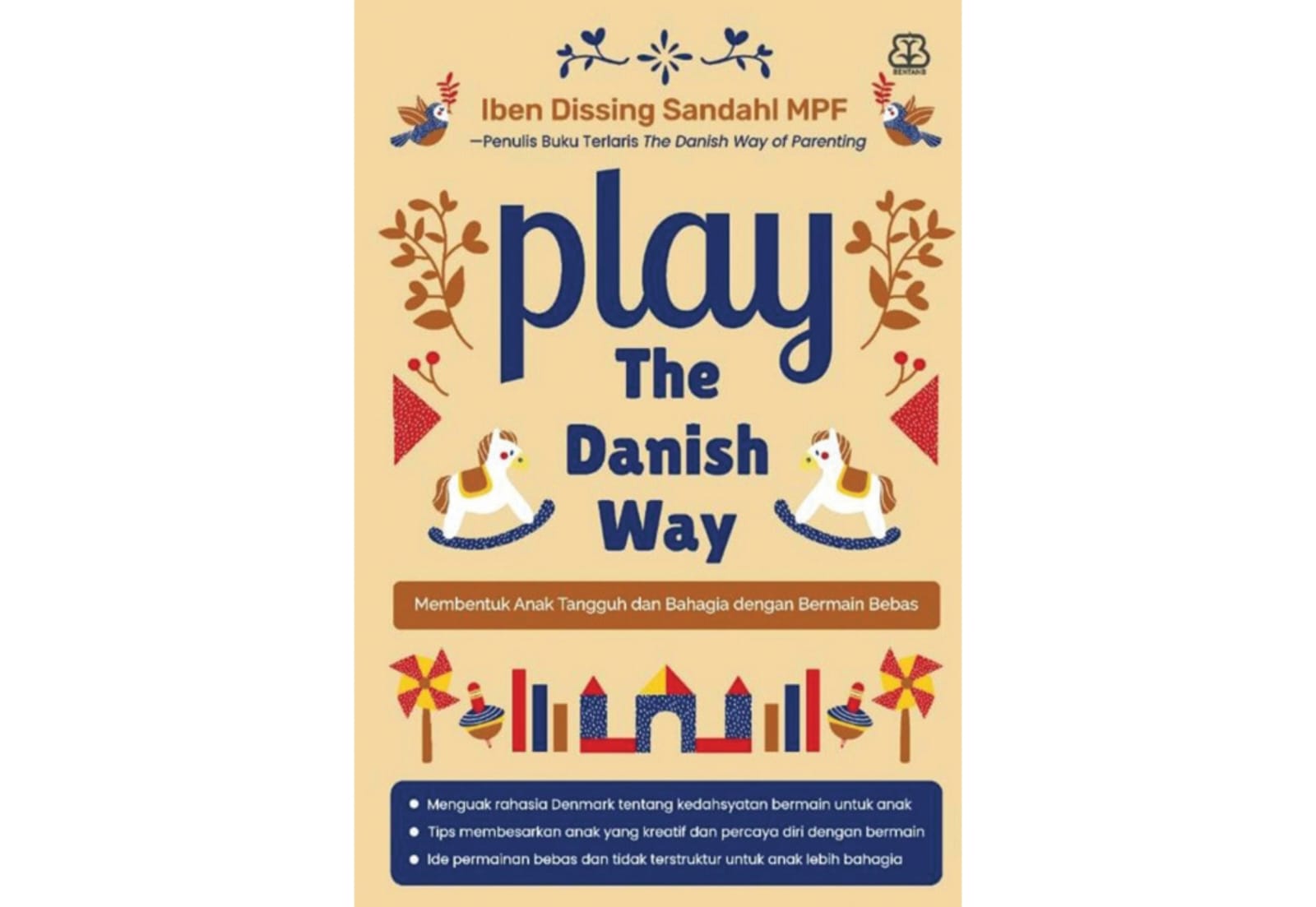 Cover buku Play the Danish Way