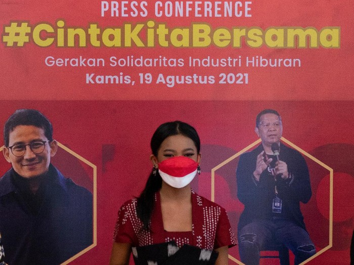 #CintaKitaBersama, Gerakan Solidaritas Industri Hiburan dengan Cara Sederhana