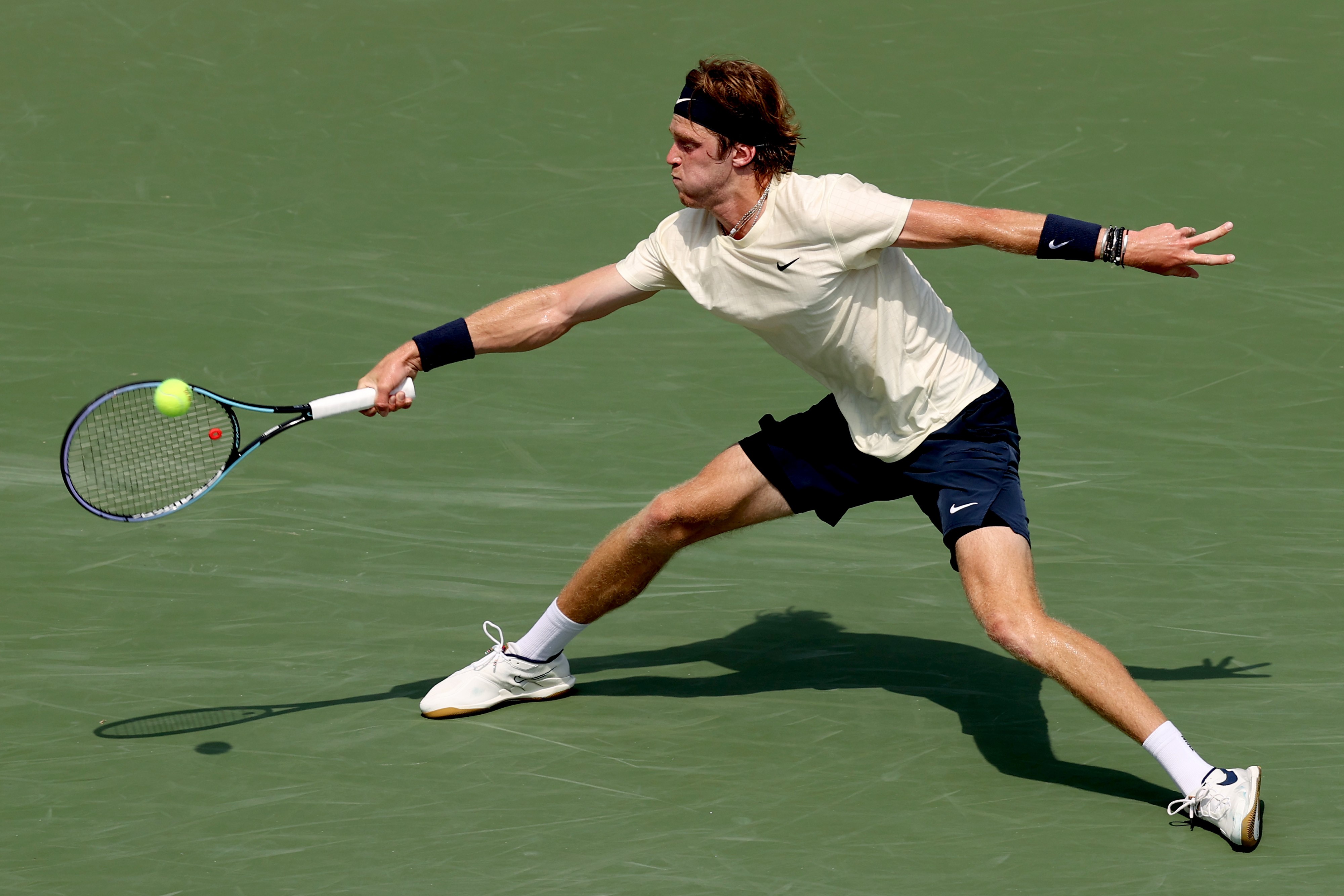 Petenis Rusia Andrey Rublev