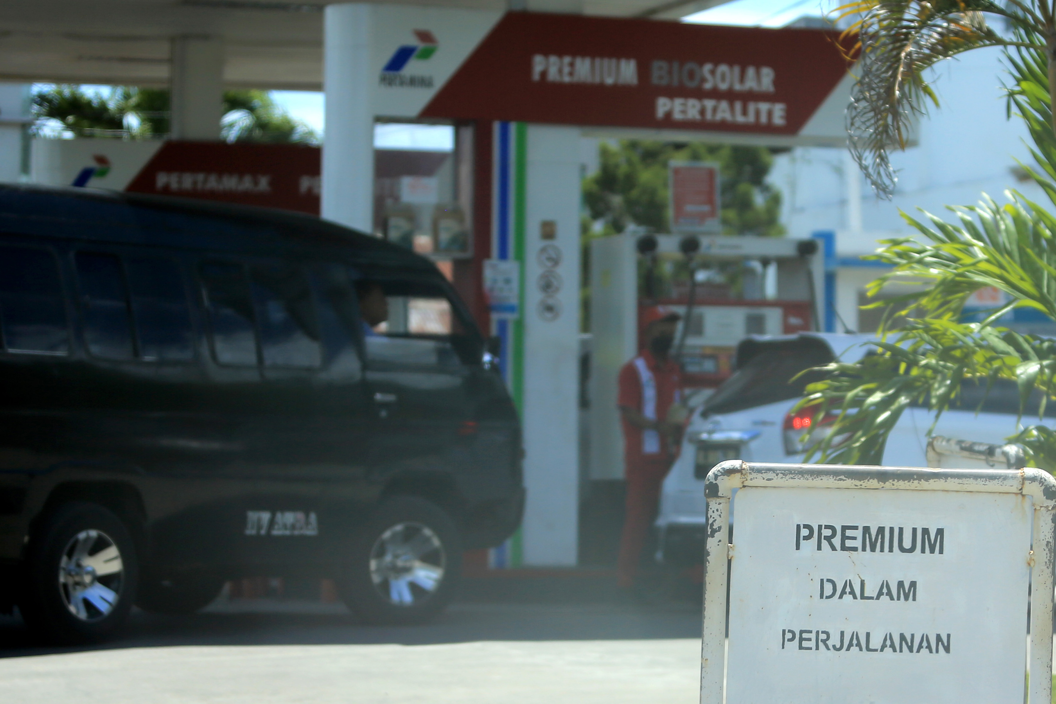 Penggunaan BBM jenis Premium