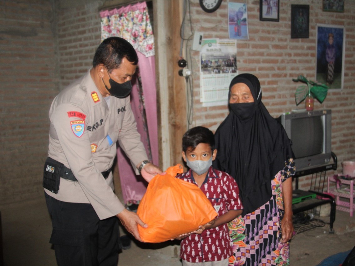 Akibat covid-19, empat anak di Pati, Jawa Tengah, menjadi yatim piatu.
