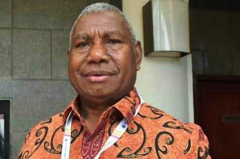 Gubernur Papua Barat Dominggus Mandacan.