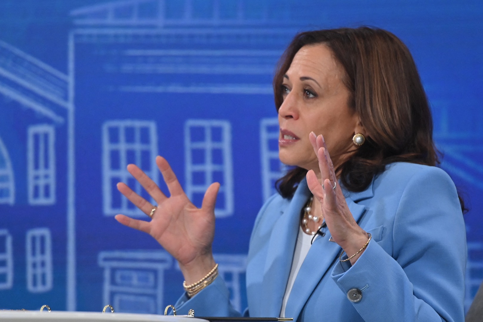 Wakil Presiden Amerika Serikat (AS) Kamala Harris. 