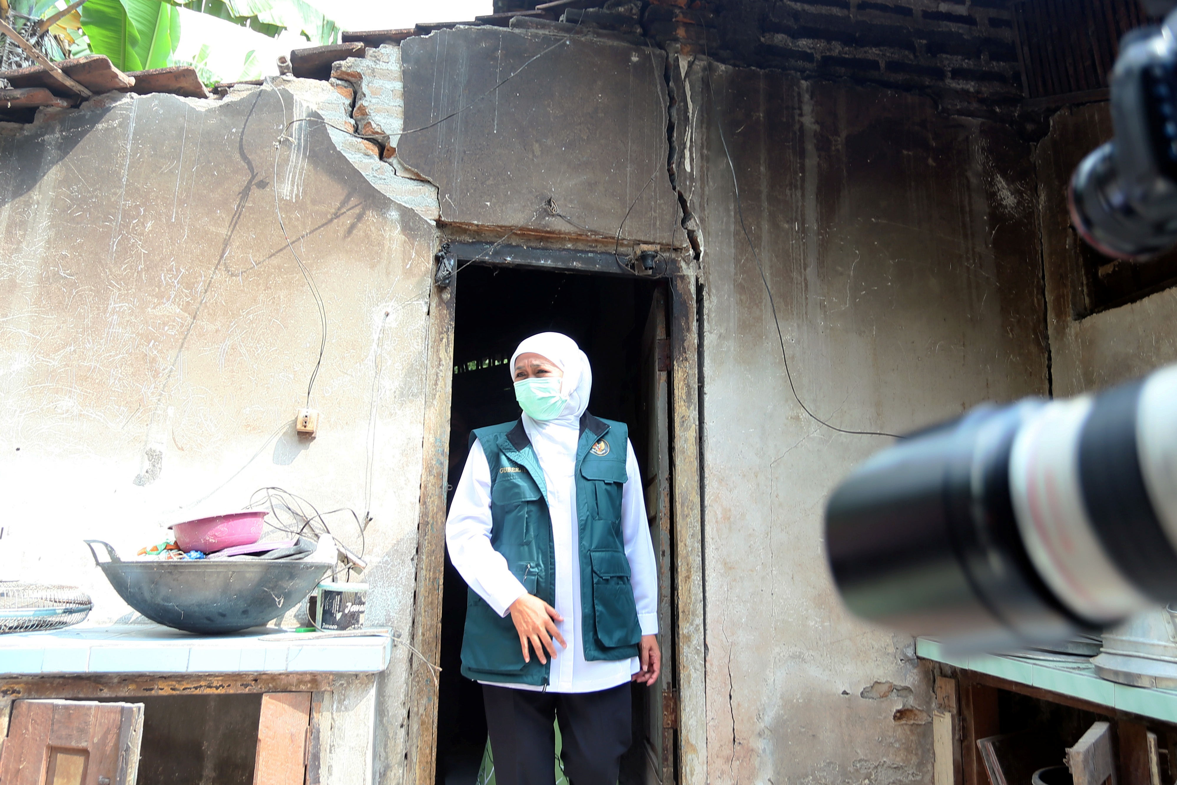 Gubernur Jawa Timur Khofifah Indar Parawansa 