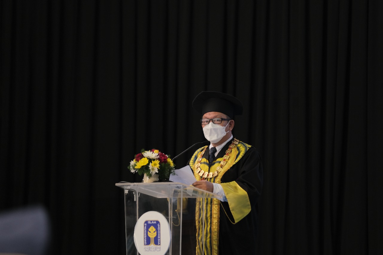 Rektor UII, Prof. Fathul Wahid, S.T., M.Sc., Ph.D