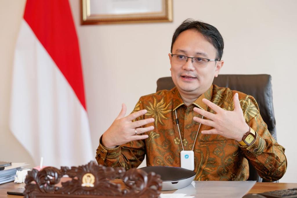 Wakil Menteri Perdagangan Jerry Sambuaga.