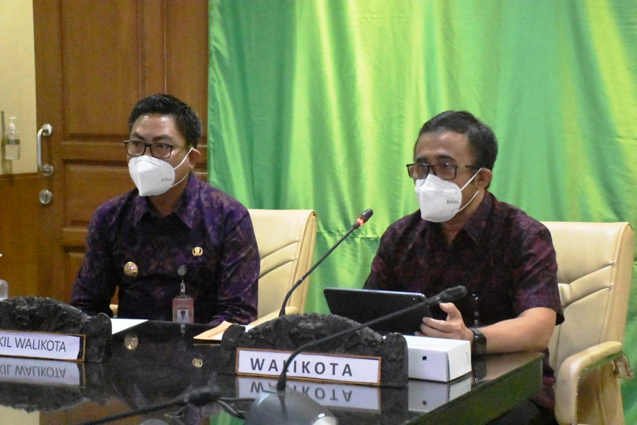 Wali Kota Denpasar IGN Jaya Negara