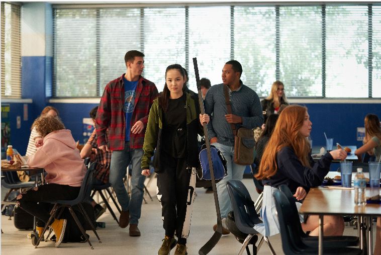 Cuplikan adegan serial Stargirl