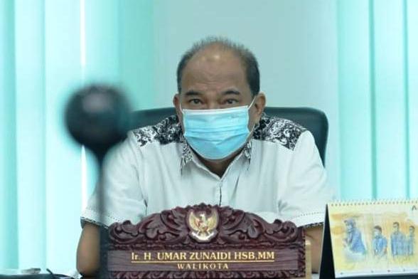 Wali Kota Tebing Tinggi Umar Zunaidi Hasibuan