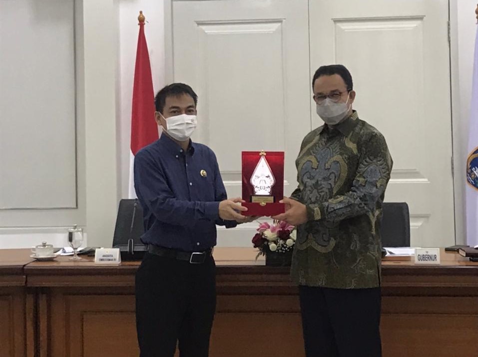 Hery Susanto dan Anies Baswedan.