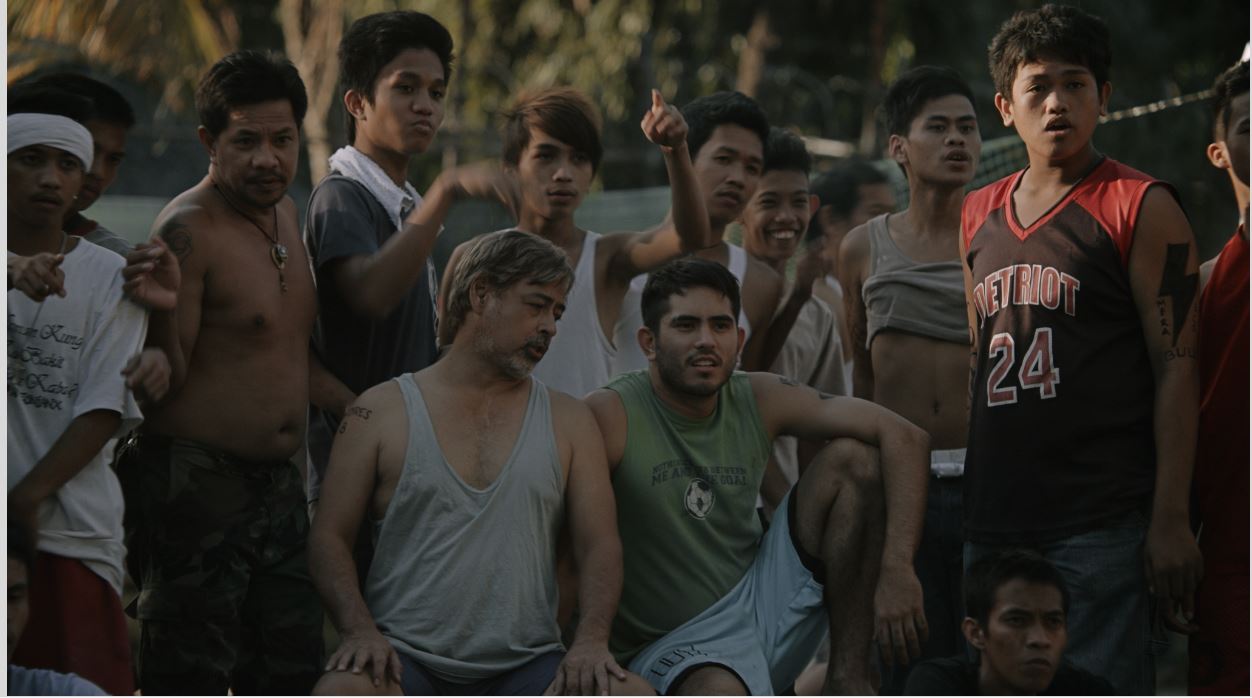 Cuplikan adegan dari serial On The Job.