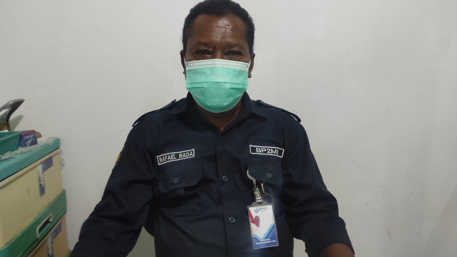 Koordinator Pos Pelayanan Penempatan dan Perlindungan TKI (P4TKI) Maumere, Rafael Rada