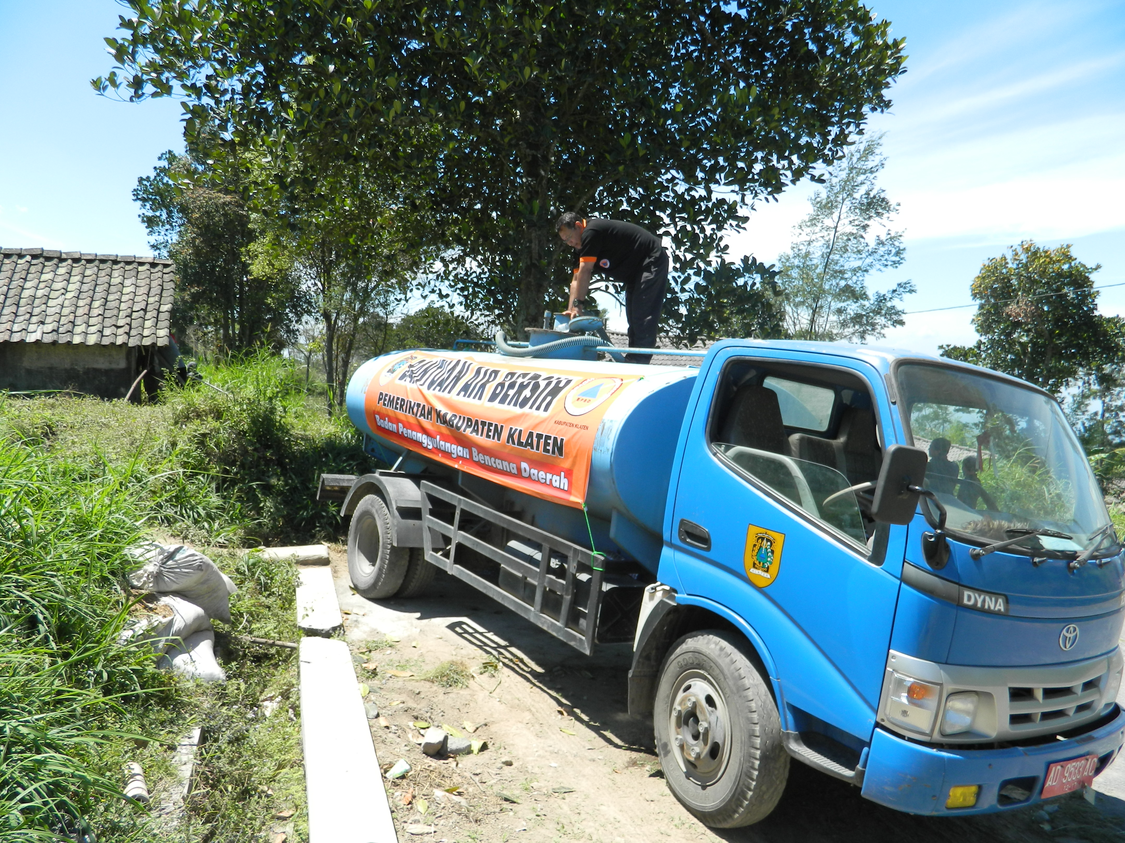 Lima Desa Kekeringan di Klaten Minta Bantuan Air Bersih
