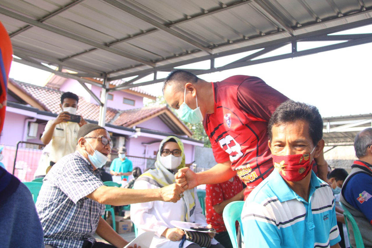 Warga Kota Bekasi Diminta tidak Takut Divaksin Covid-19