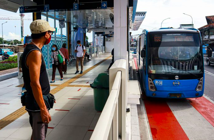 Layanan TransJakarta  