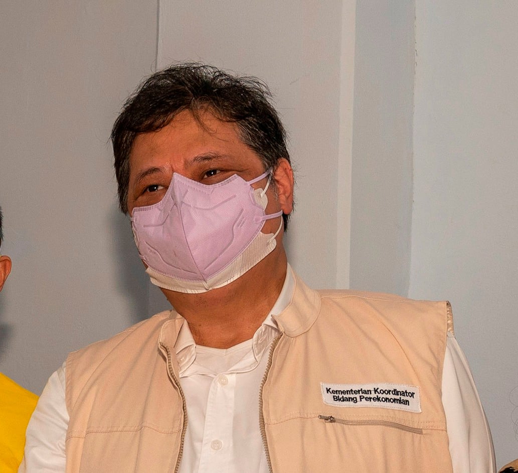 Menko Bidang Perekonomian Airlangga Hartarto.