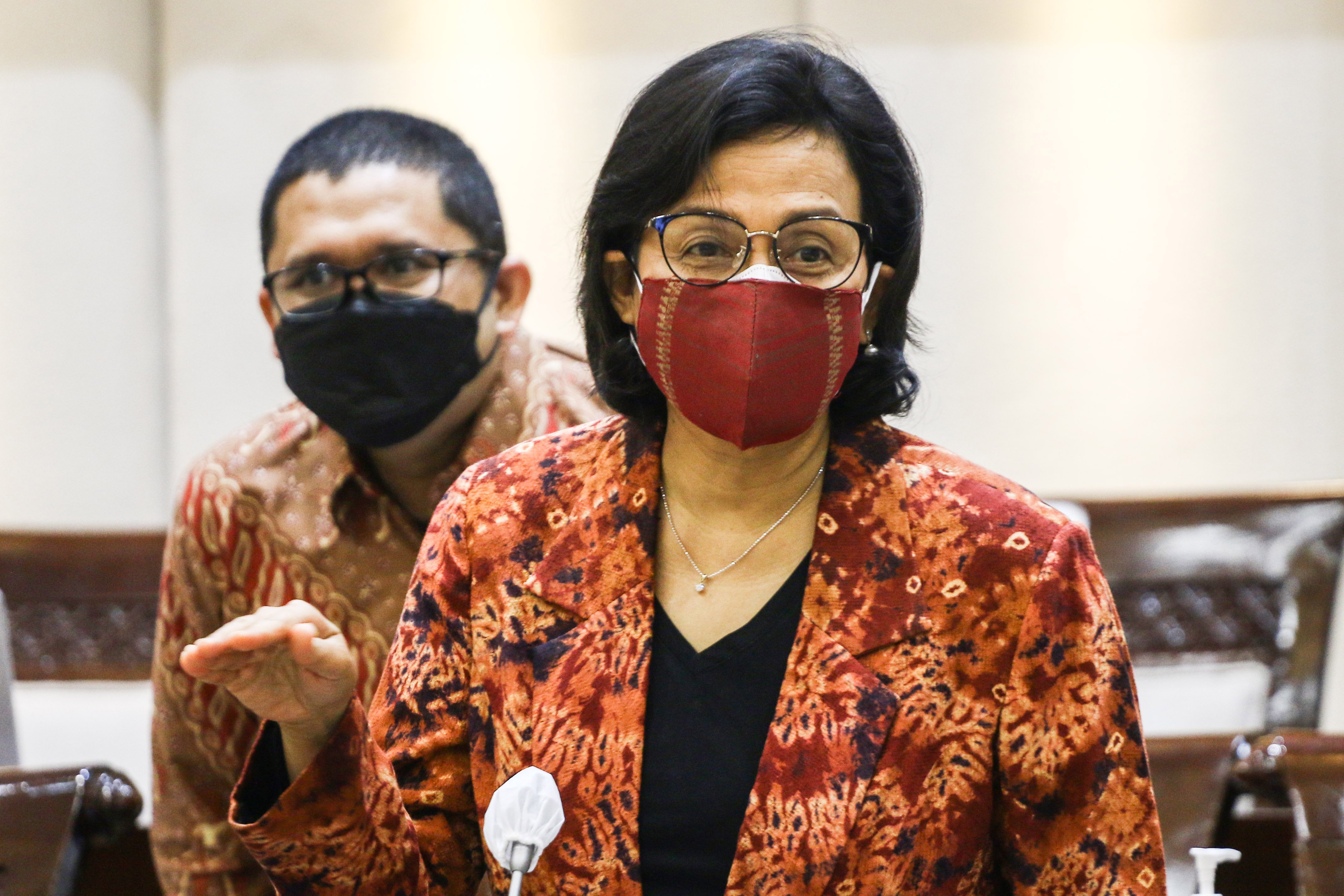 Menteri Keuangan Sri Mulyani Indrawati.