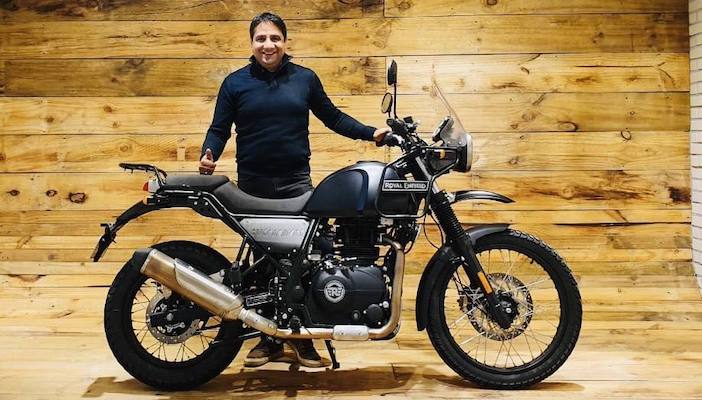 CEO Royal Enfield Vinod K Dasari Undur Diri