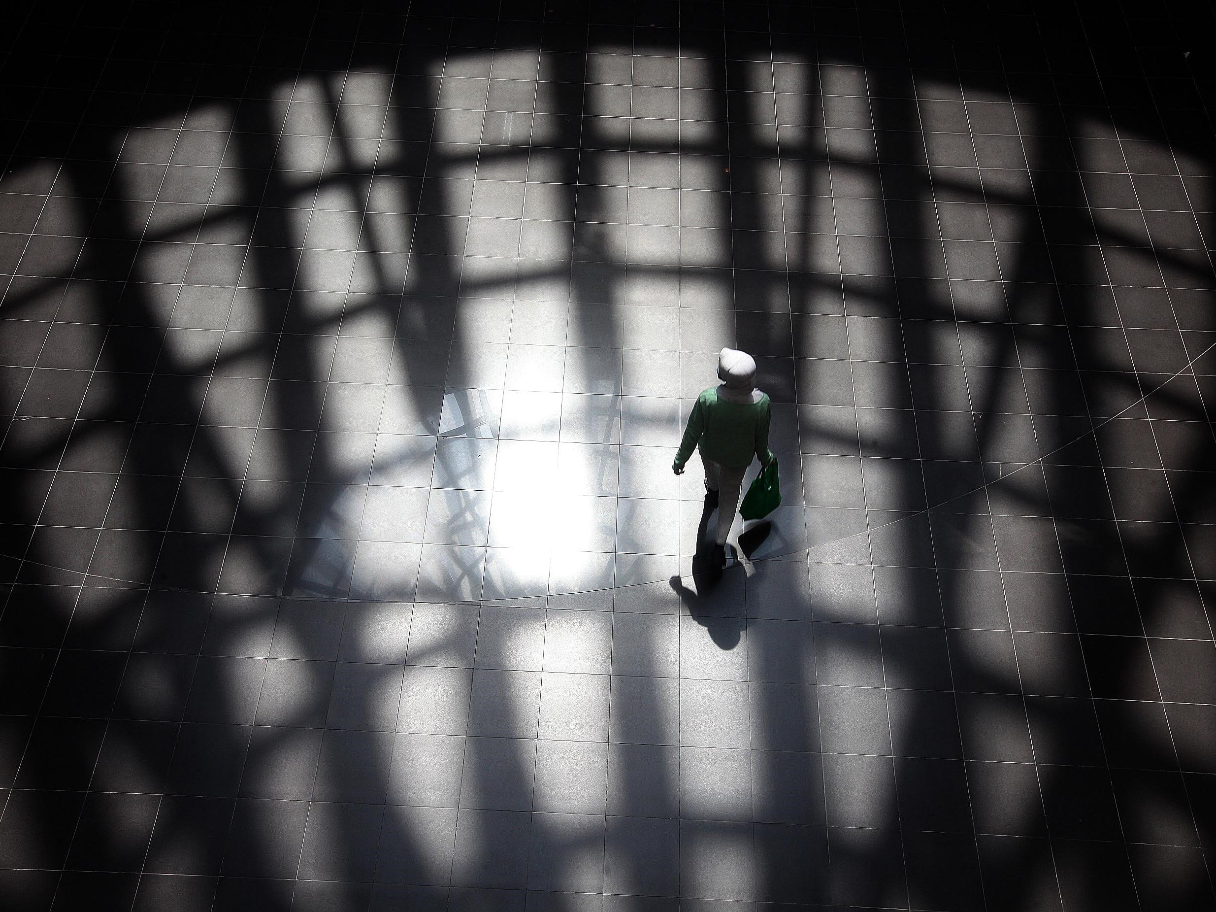 Ilustrasi Mal Margo City.