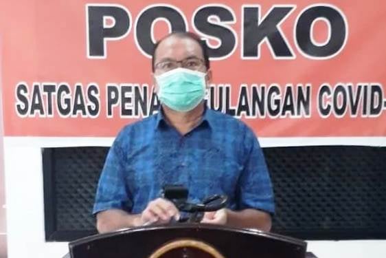 Juru Bicara Satgas Covid-19 Kota Sorong, Papua Barat, Ruddy R. Laku 