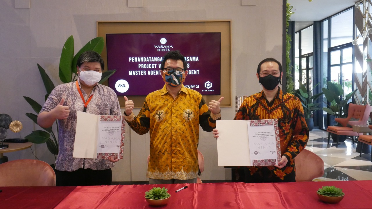 Kerja sama Vasaka Nines dengan Century Indonesia dan Starhome
