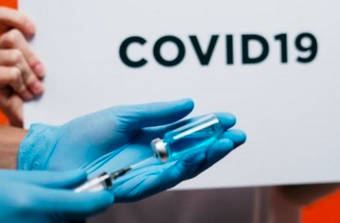 Ilustrasi vaksin covid-19