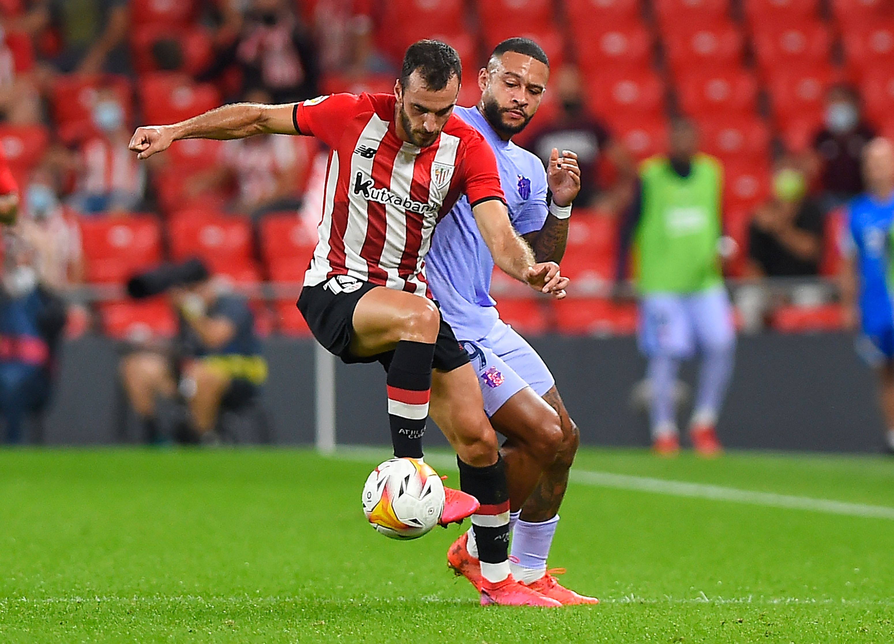 Laga La Liga antara Barcelona dan Athletic Bilbao