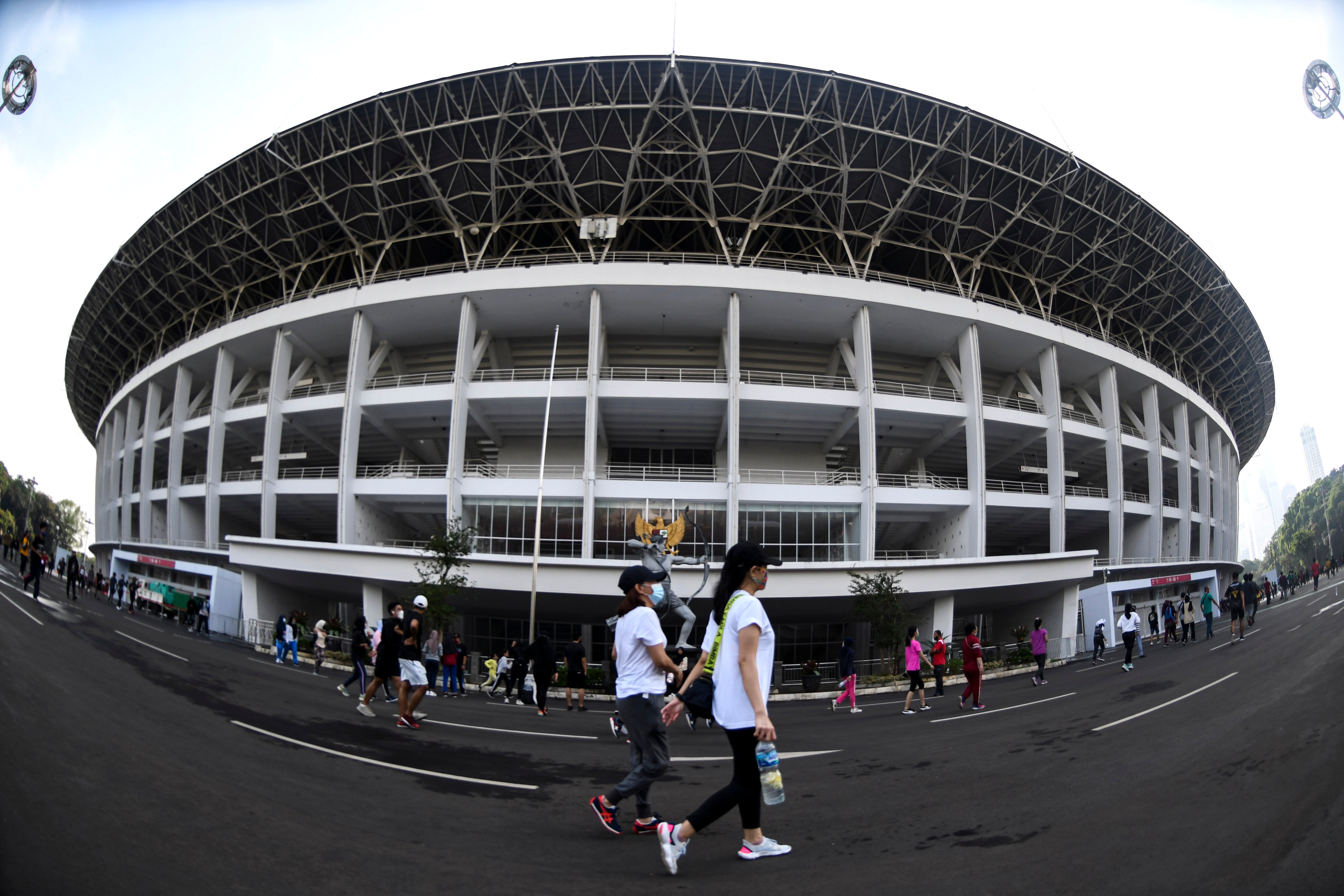 Wagub DKI Jakarta Imbau Suporter Liga 1 Tidak Timbulkan Kericuhan