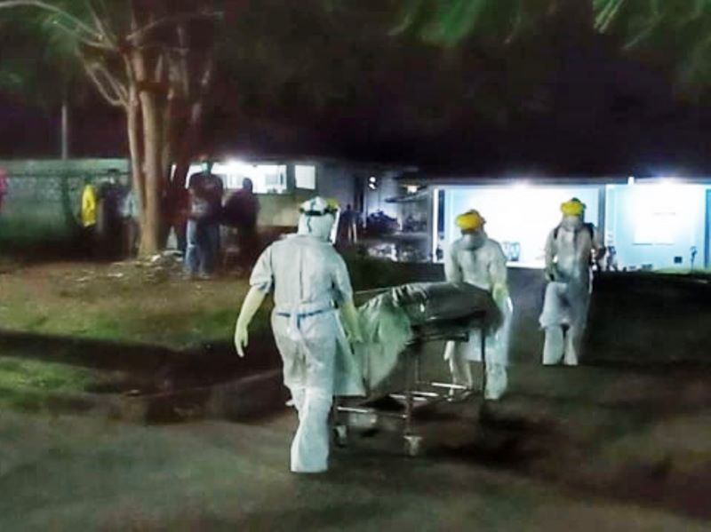 Kematian Akibat Covid 19 di Kalsel Hampir 2.000 Kasus