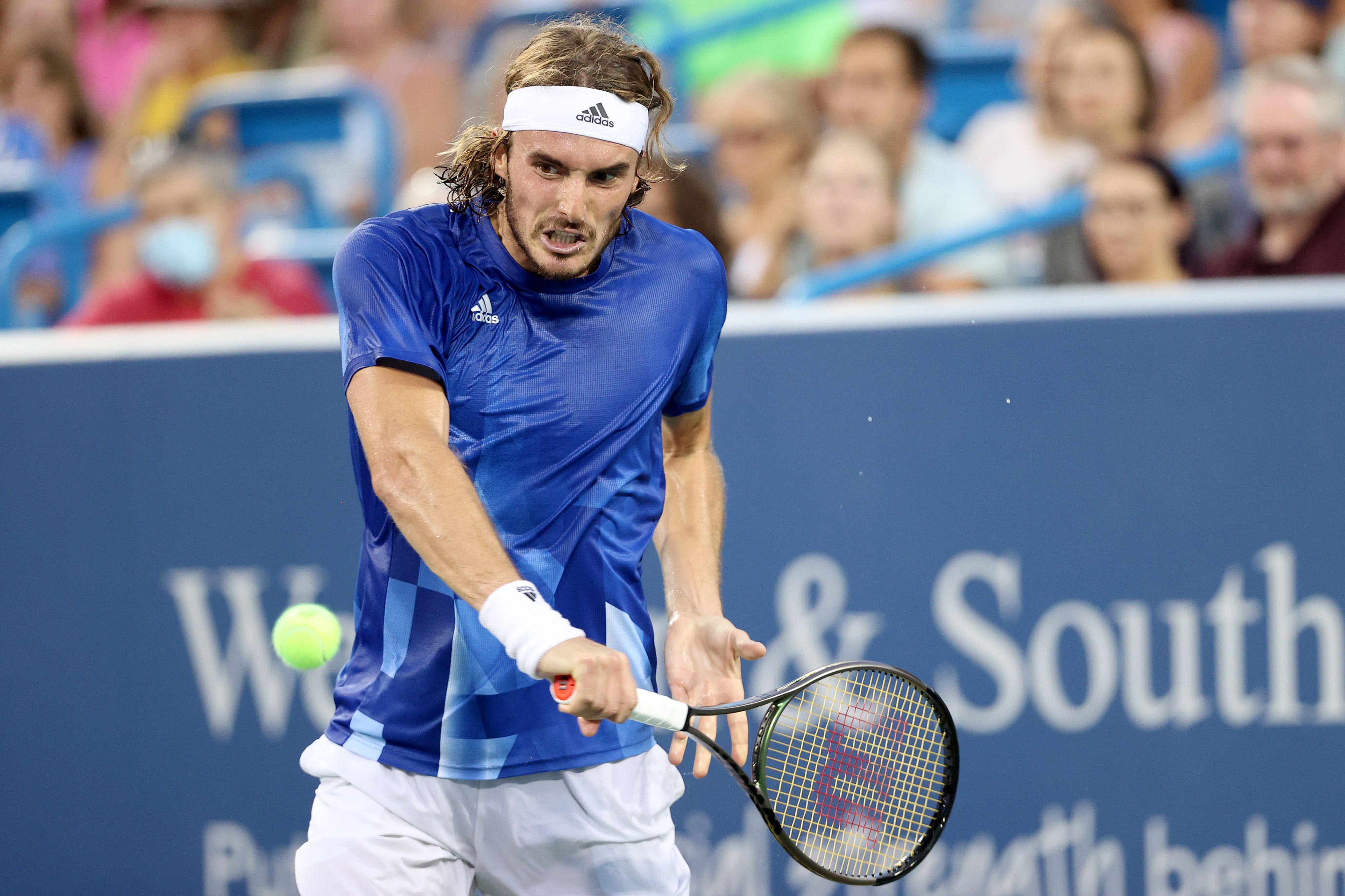 Petenis Yunani Stefanos Tistsipas