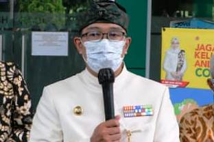 Gubernur Jawa Barat Ridwan Kamil.