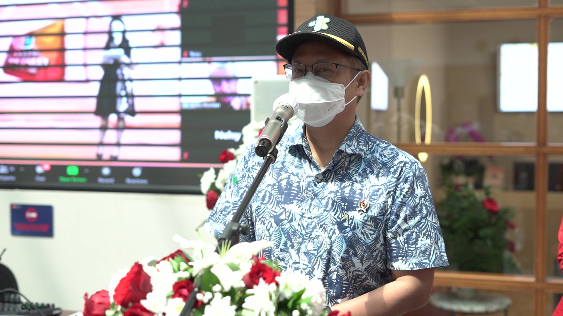 Menteri Kesehatan RI Budi Gunadi Sadikin