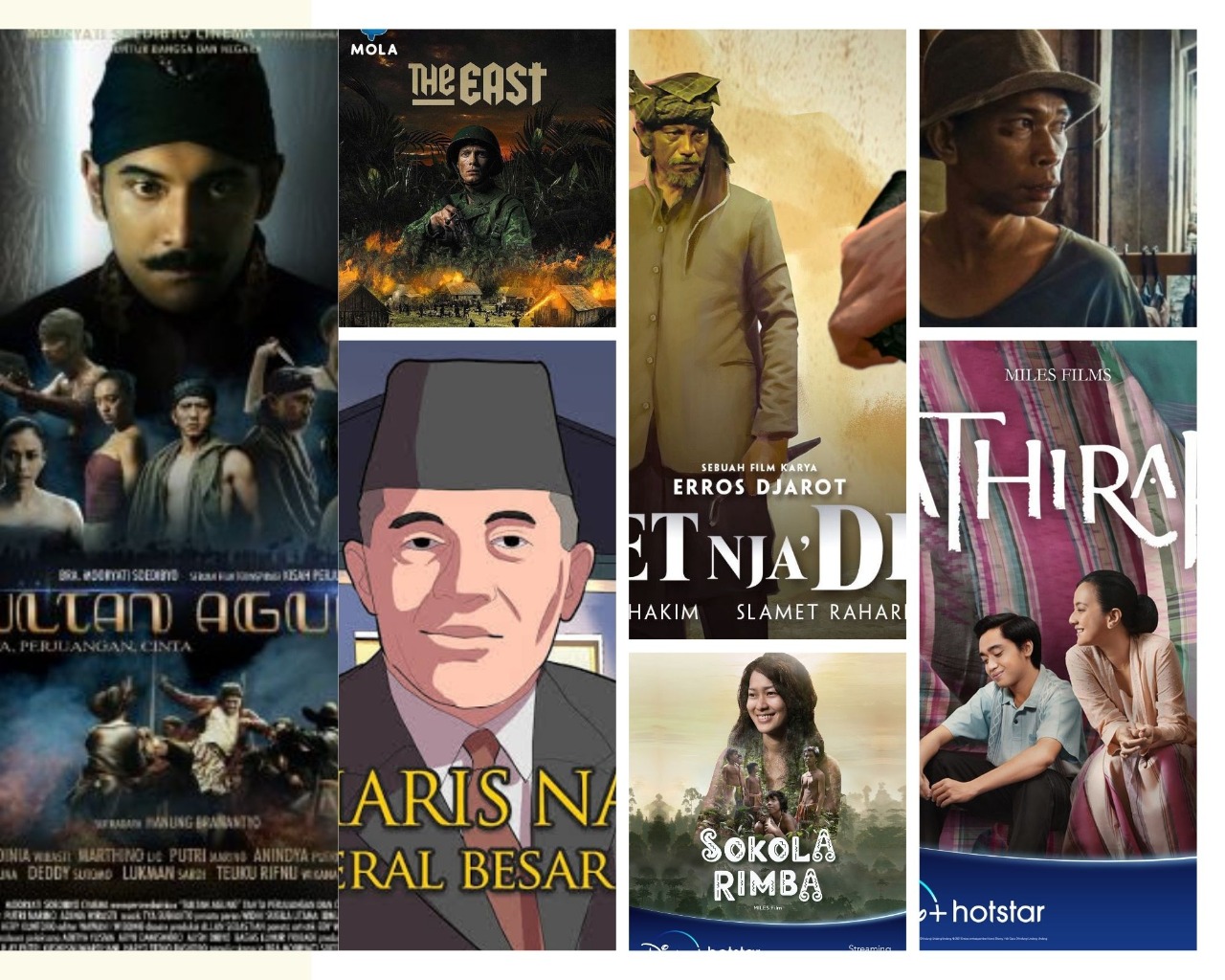 Ini Lo Sederet Film yang Cocok Temani Kamu di Hari Kemerdekaan