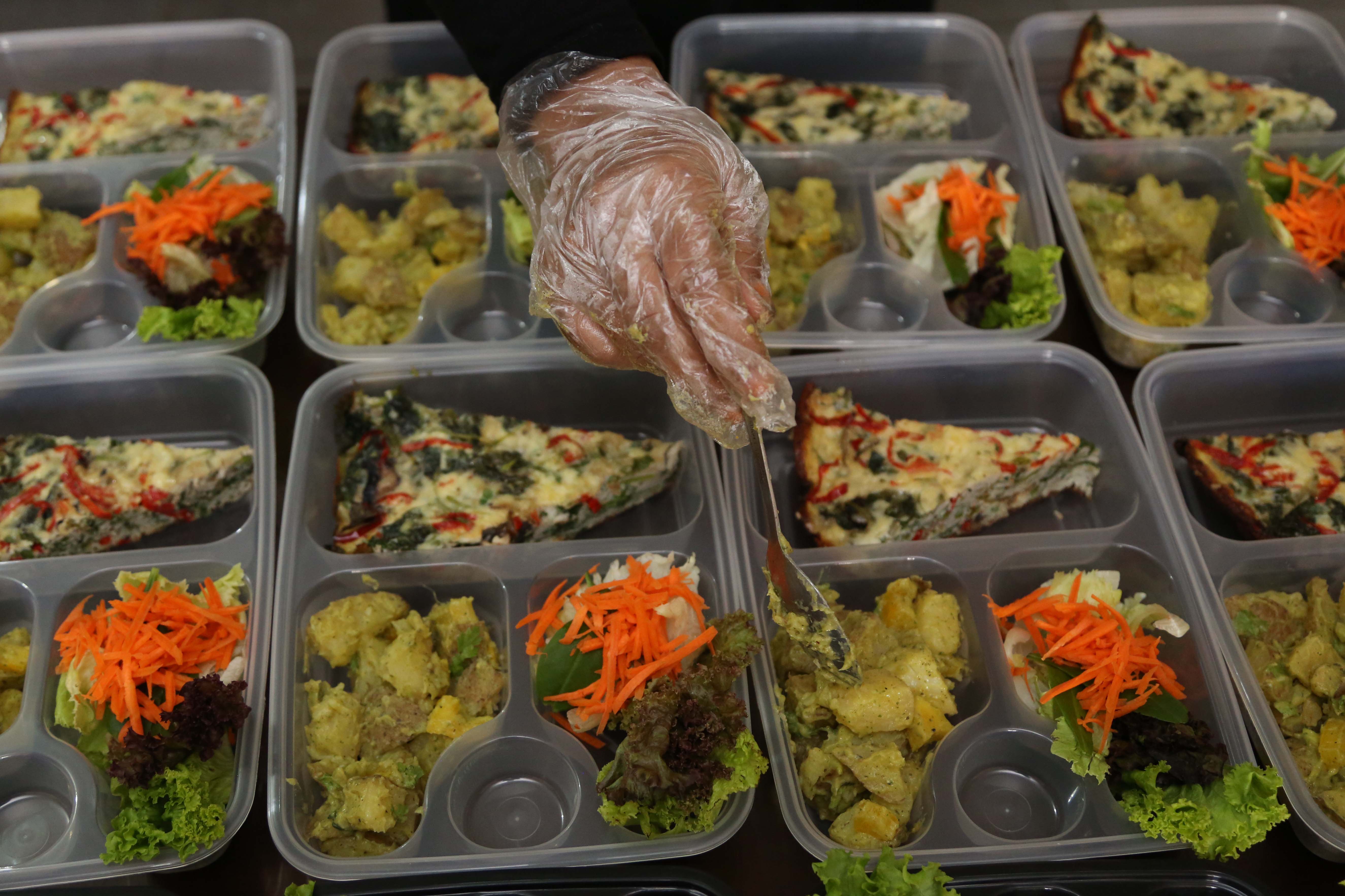 Ilustrasi: Menu Diet  produk 'Amalia Caterer'