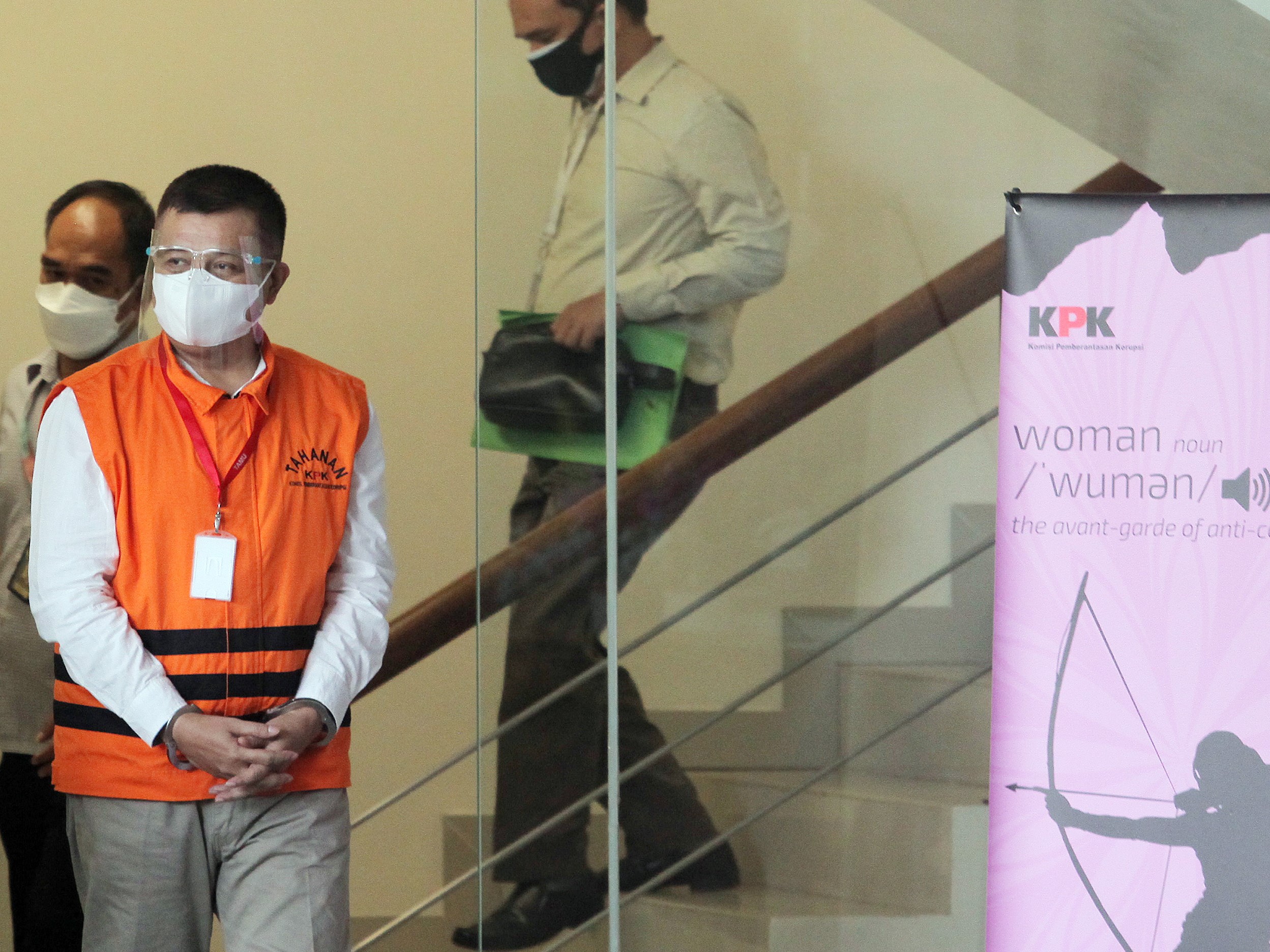 Bupati nonaktif Bandung Barat Aa Umbara Sutisna.