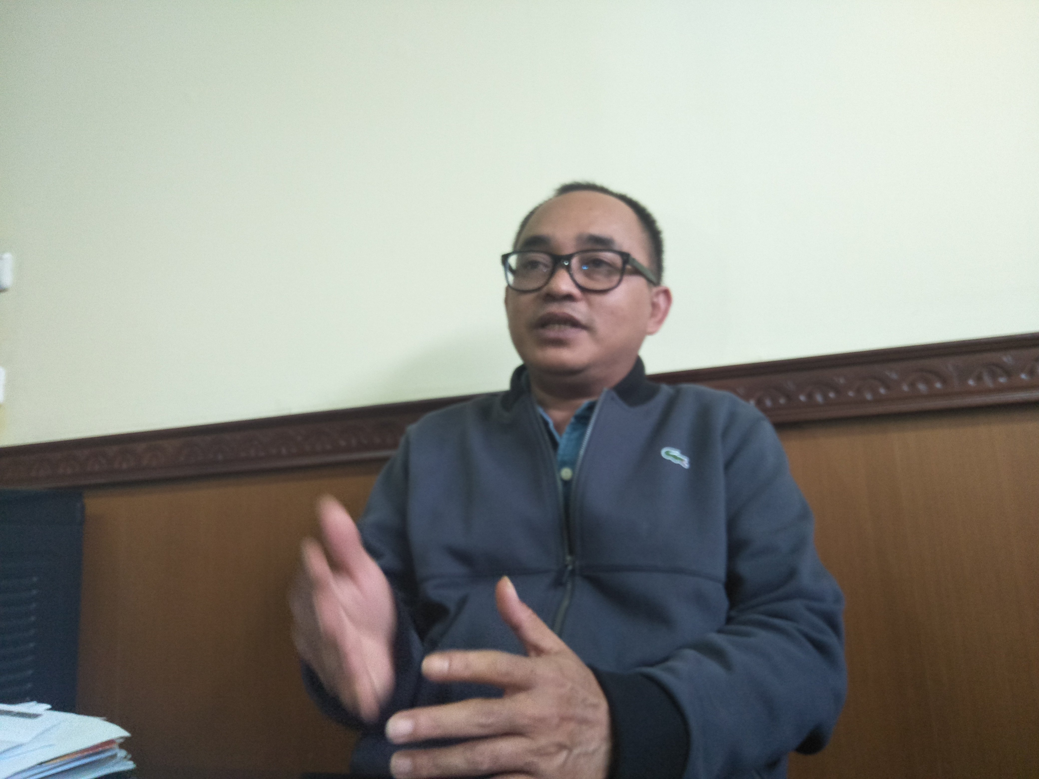 Ekonom dari Universitas Pasundan Bandung Acuviarta Kartabi