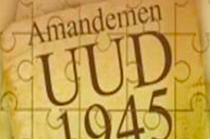 Amendemen Konstitusi Bakal Meluas
