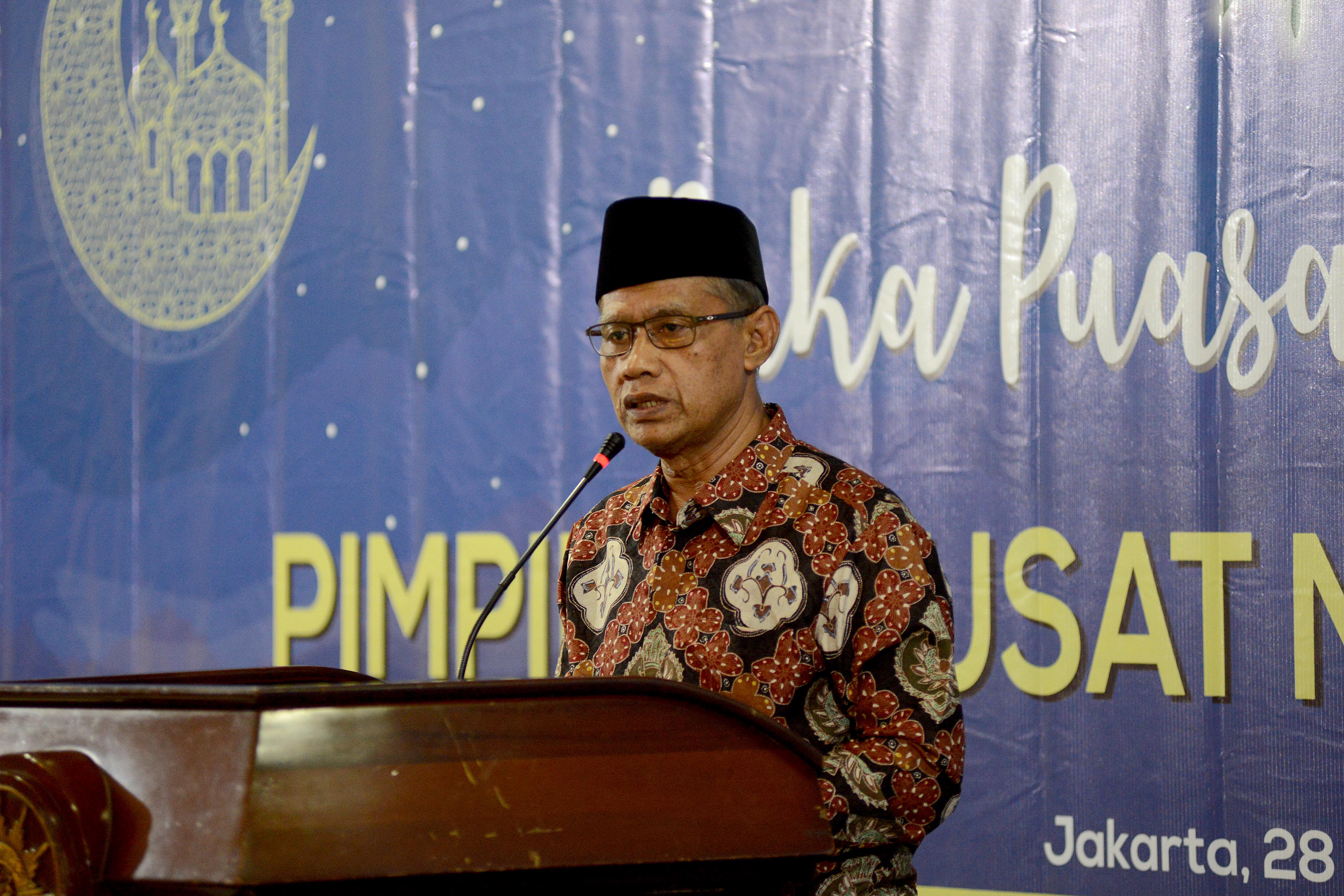 Ketua Umum PP Muhammadiyah Haedar Nashir