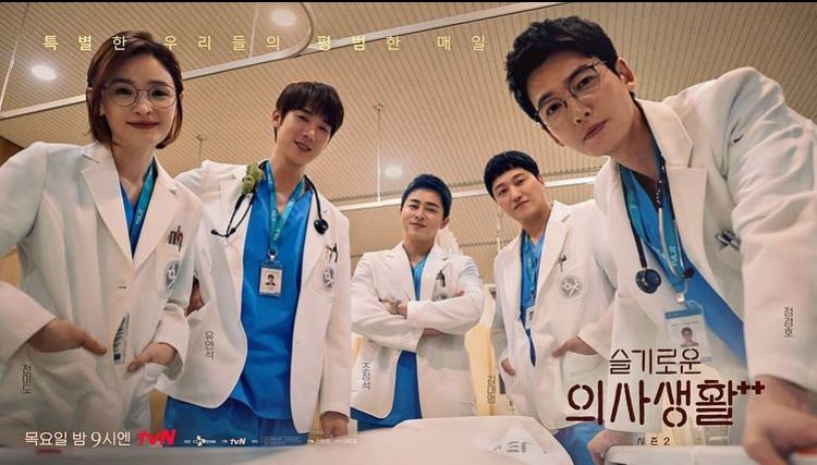 Serial drama Korea Hospital Playlist