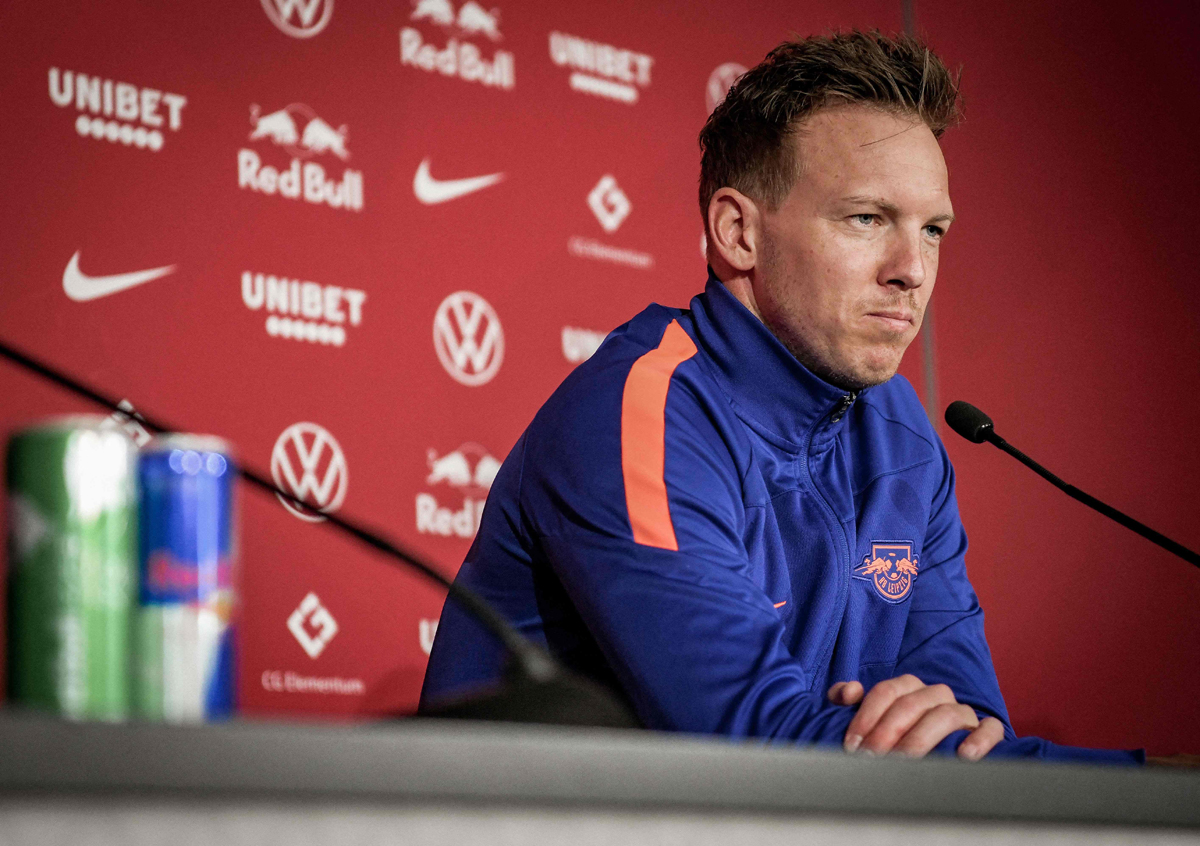 Pelatih Bayern Muenchen Julian Nagelsmann.