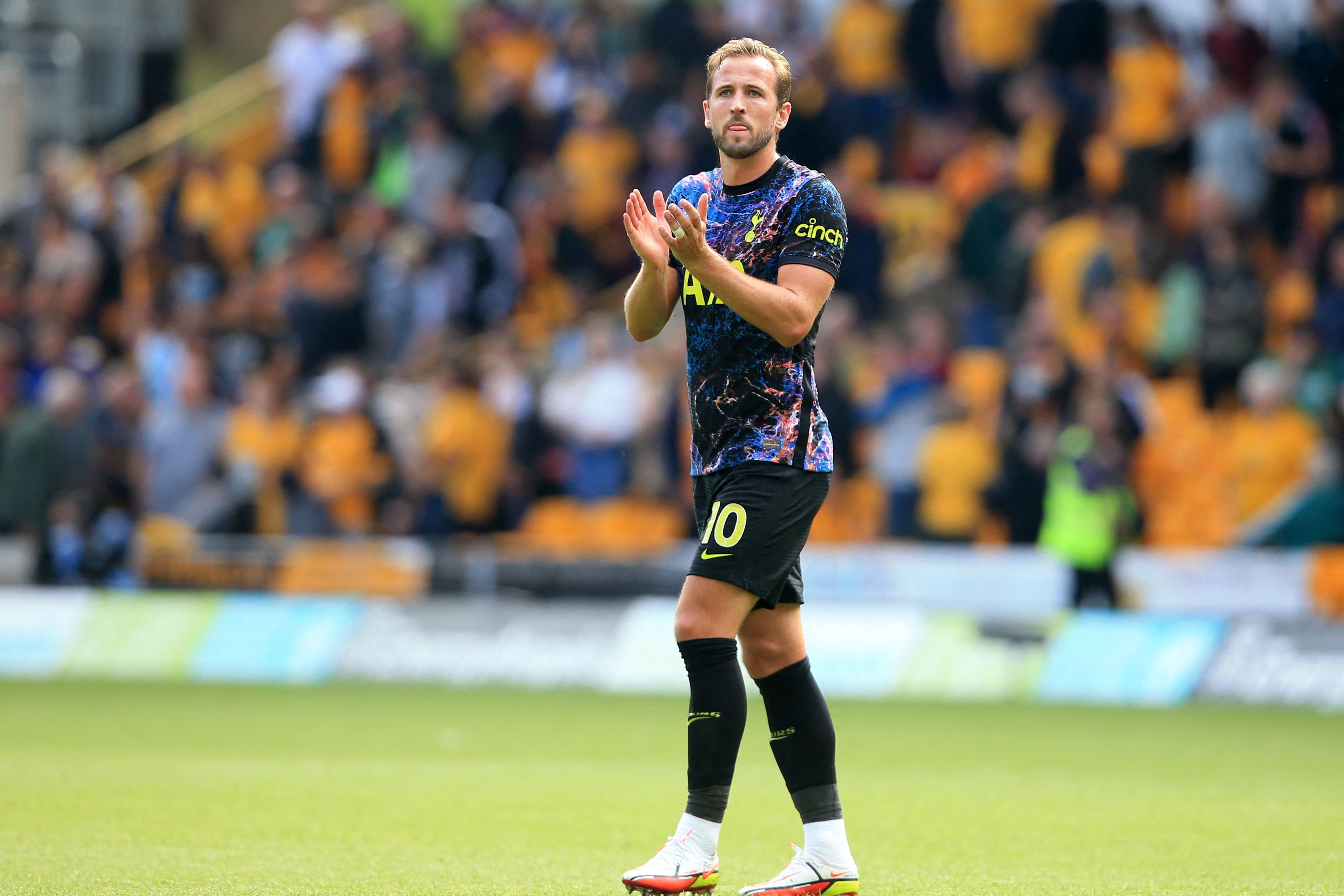 Penyerang Tottenham Hotspur Harry Kane