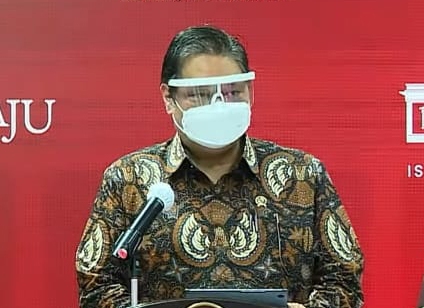 Menteri Koordinator Bidang Perekonomian Airlangga Hartarto.