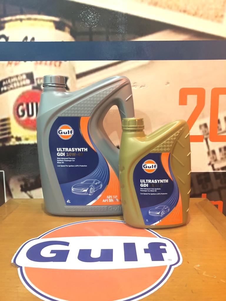 Produk Oli terbaru Gulf Oil