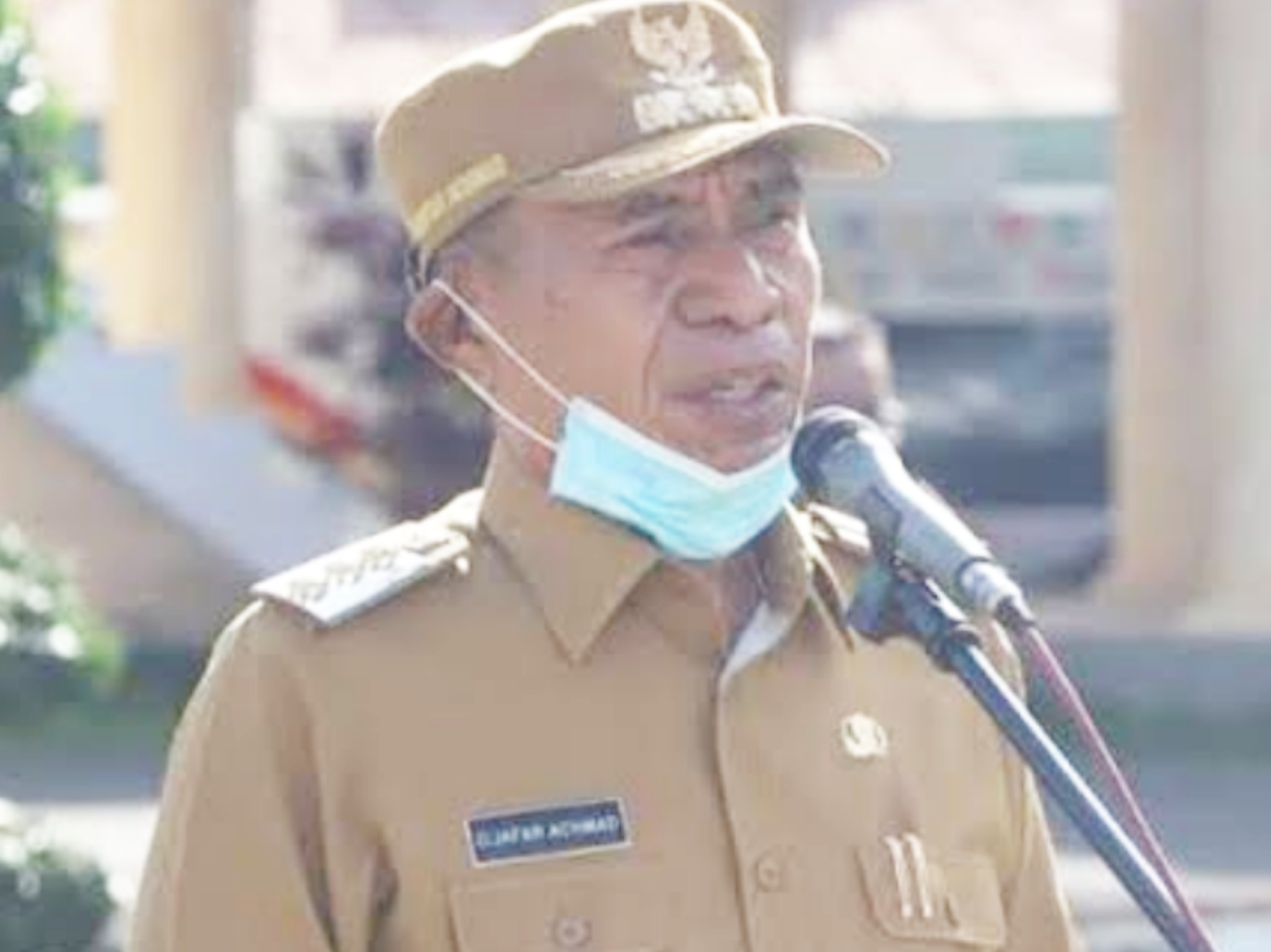 Bupati Ende Djafar Ahmad