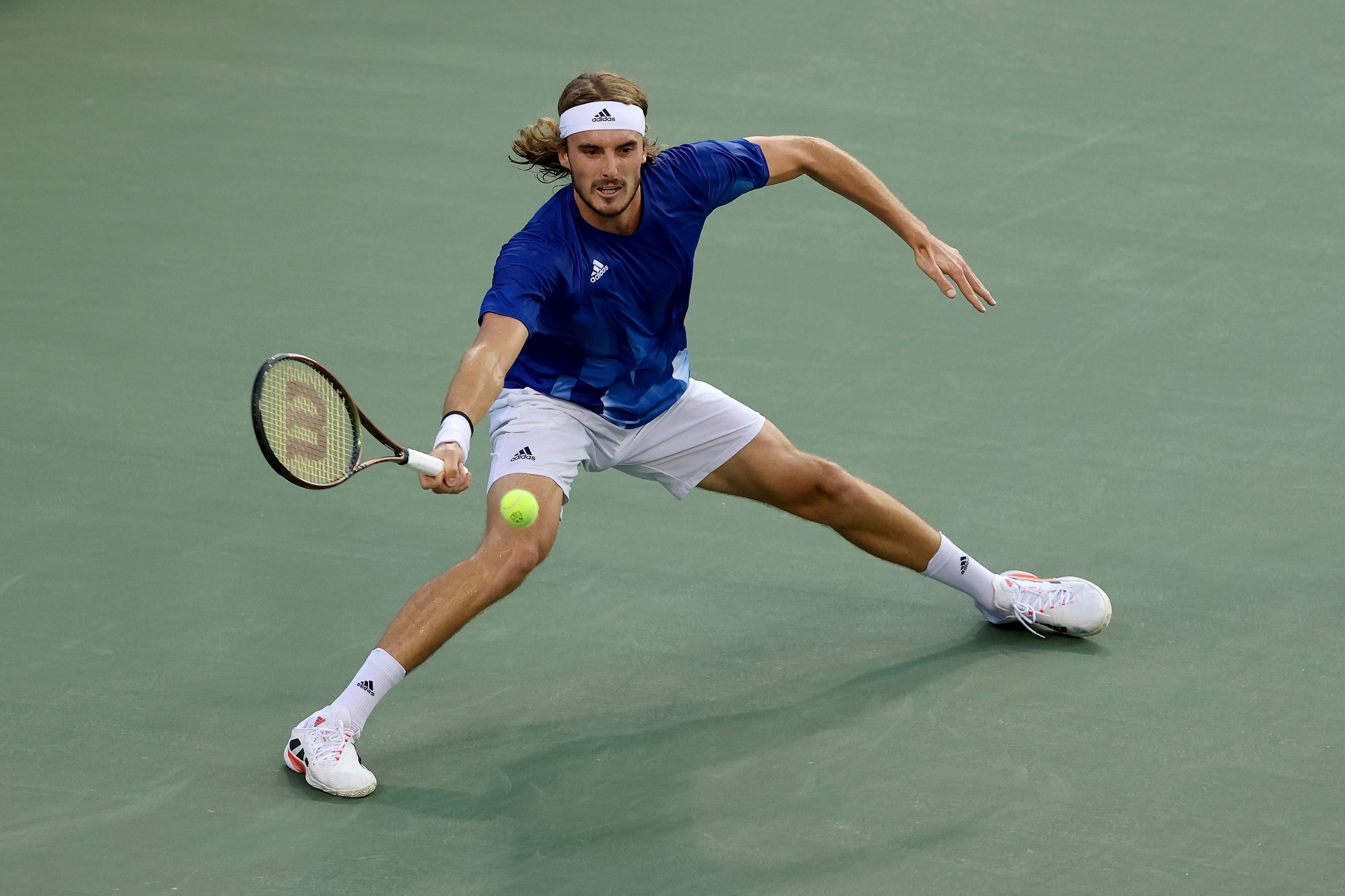 Petenis Stafanos Tsitsipas