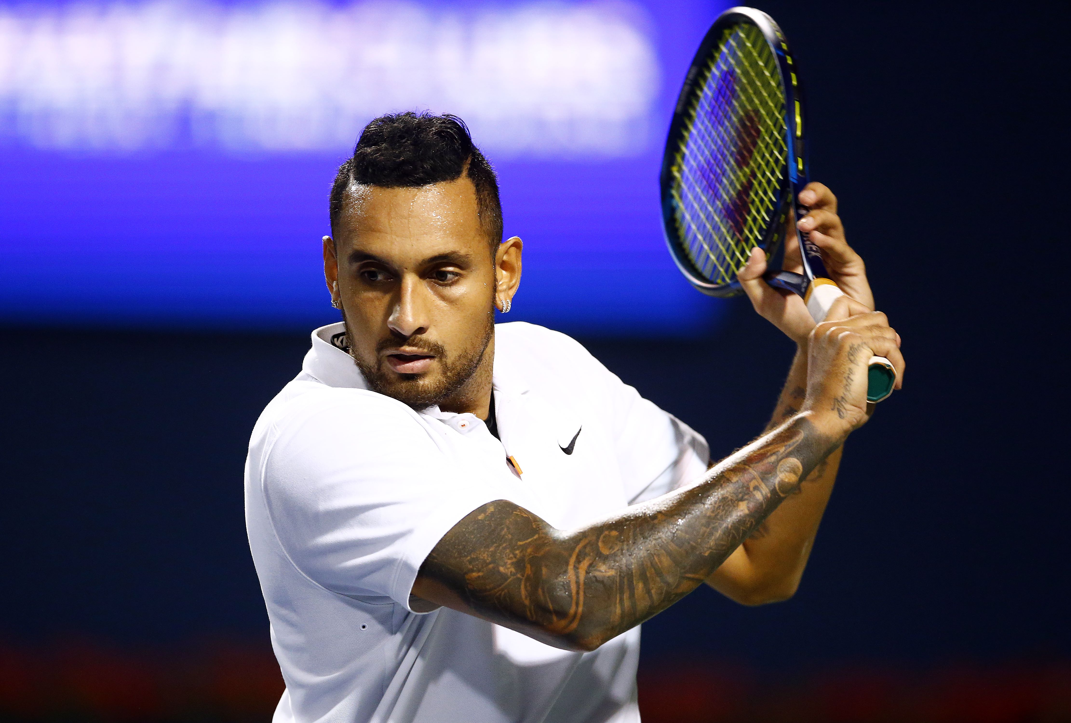 Petenis Australia Nick Kyrgios