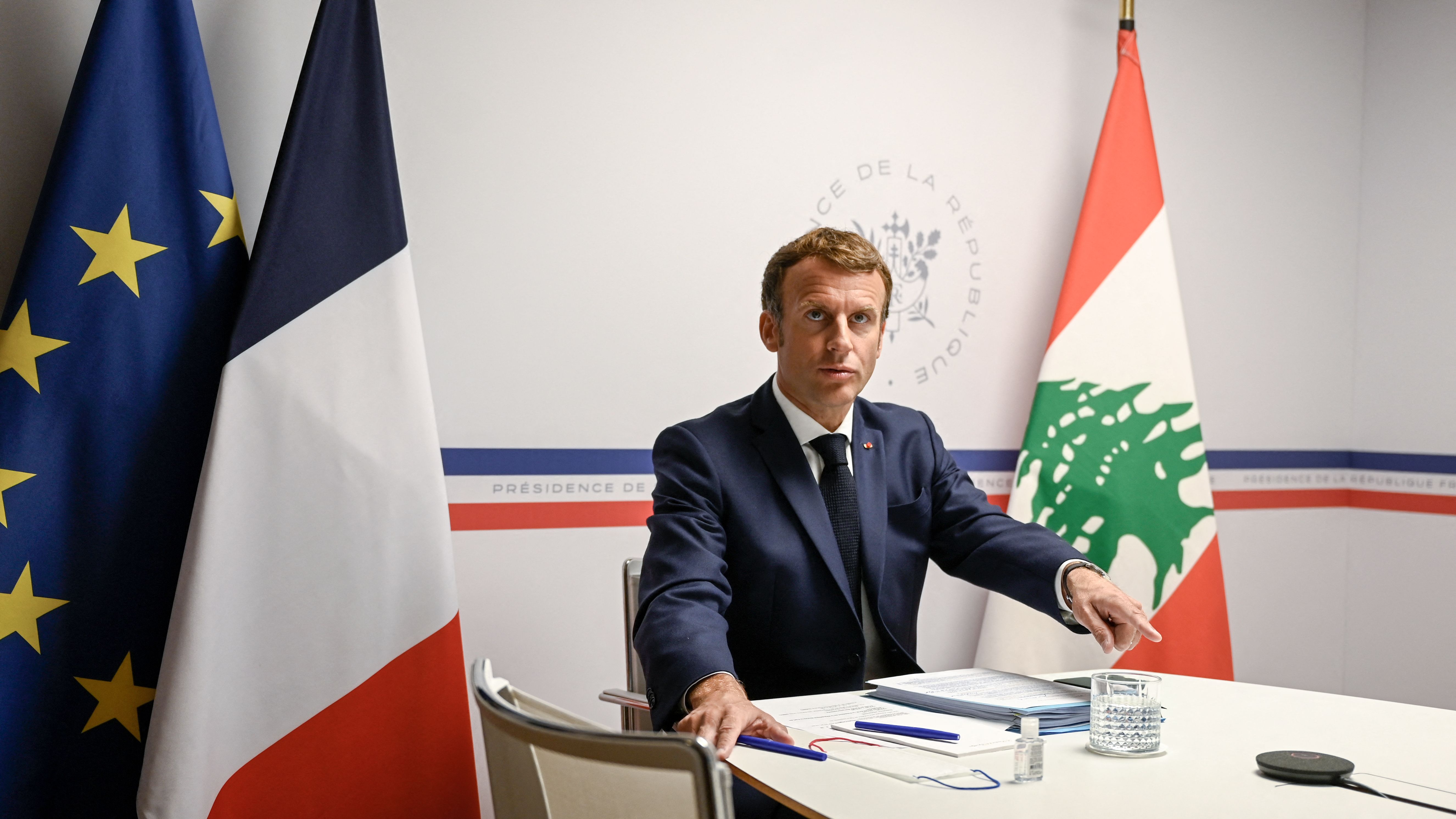 Presiden Prancis Emmanuel Macron