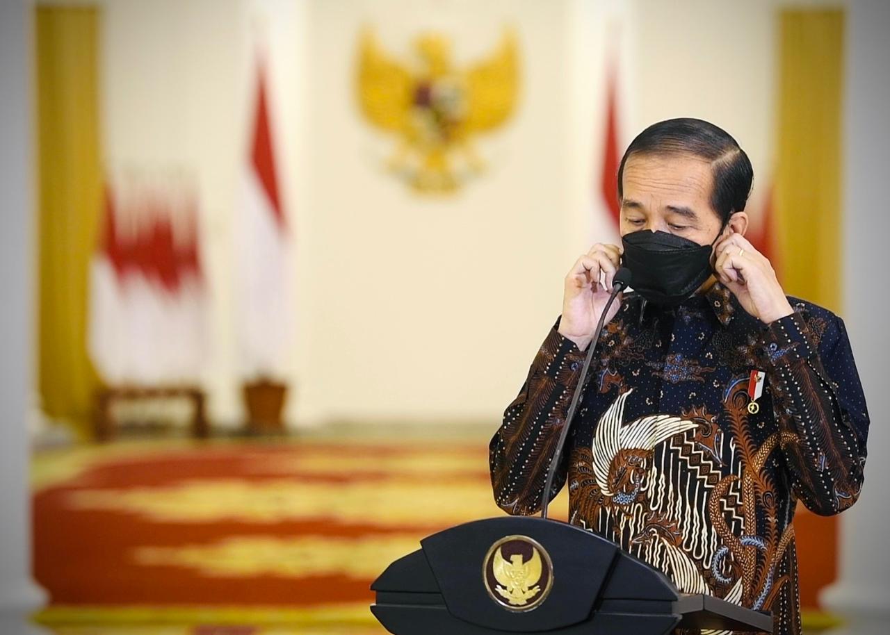 Presiden Joko Widodo