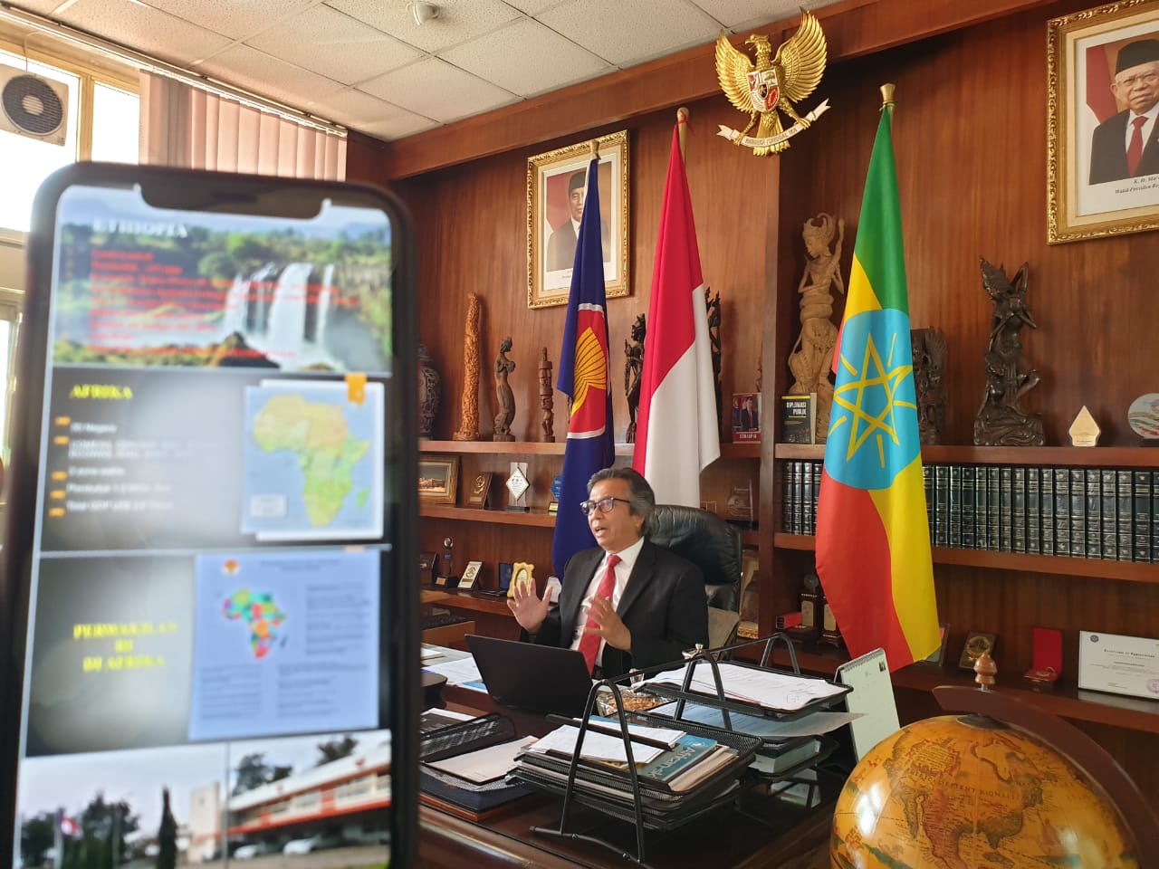 Duta Besar RI untuk Ethiopia, Djibouti, dan Uni Afrika Al Busyra Basnur